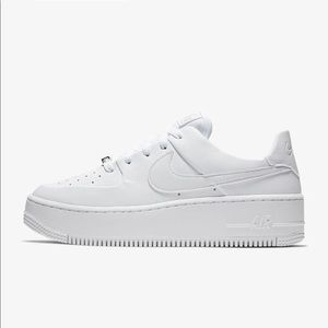 Nike Air Force 1 Sage Low - Women’s size 8